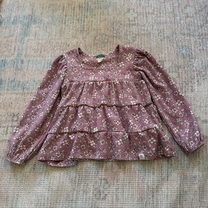 Little Road Co. Floral Long Sleeve Top Size 5